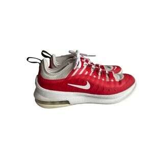 Nike Air Max AXIS  3.5 Youth Running Shoes University Red/White-Black AH5222-603